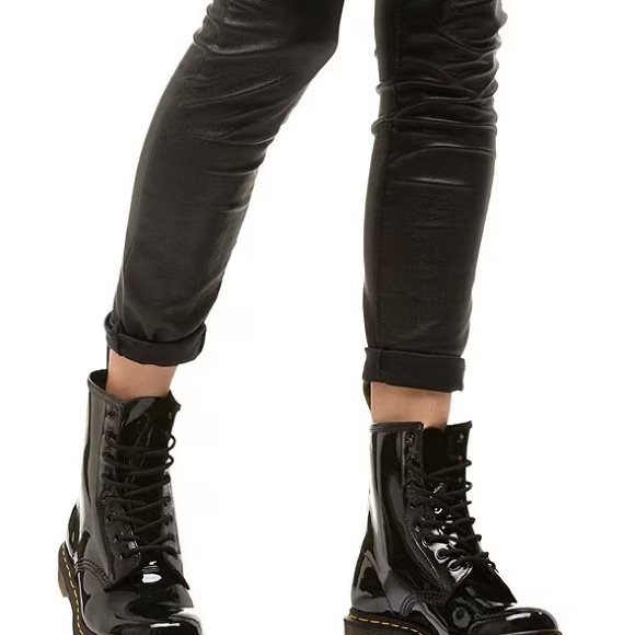 Dr. Martens
Women's 1460 Classic Patent Leather Combat Boots - Picture 3 of 9